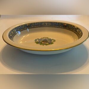 Vintage Lenox Autumn China  Serving Bowl